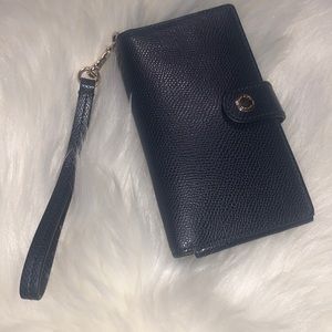 Coach Leather Card Wallet
